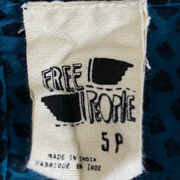 Free People blouson top - Picture 9 of 11